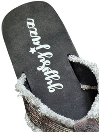 Very G - Women's Sparkle Flip Flop