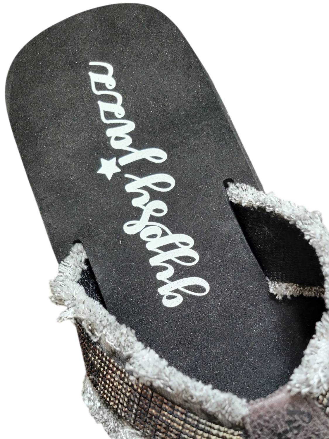 Very G - Women's Sparkle Flip Flop