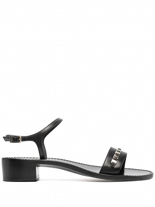 Salvatore Ferragamo - Women's Tiny Vara Bow Applique Trim Sandals