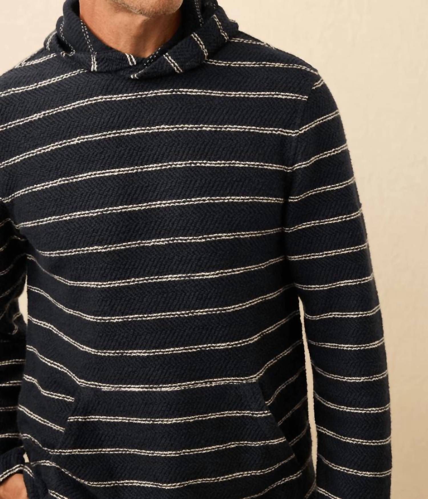 Faherty - Whitewater Cotton Hoodie