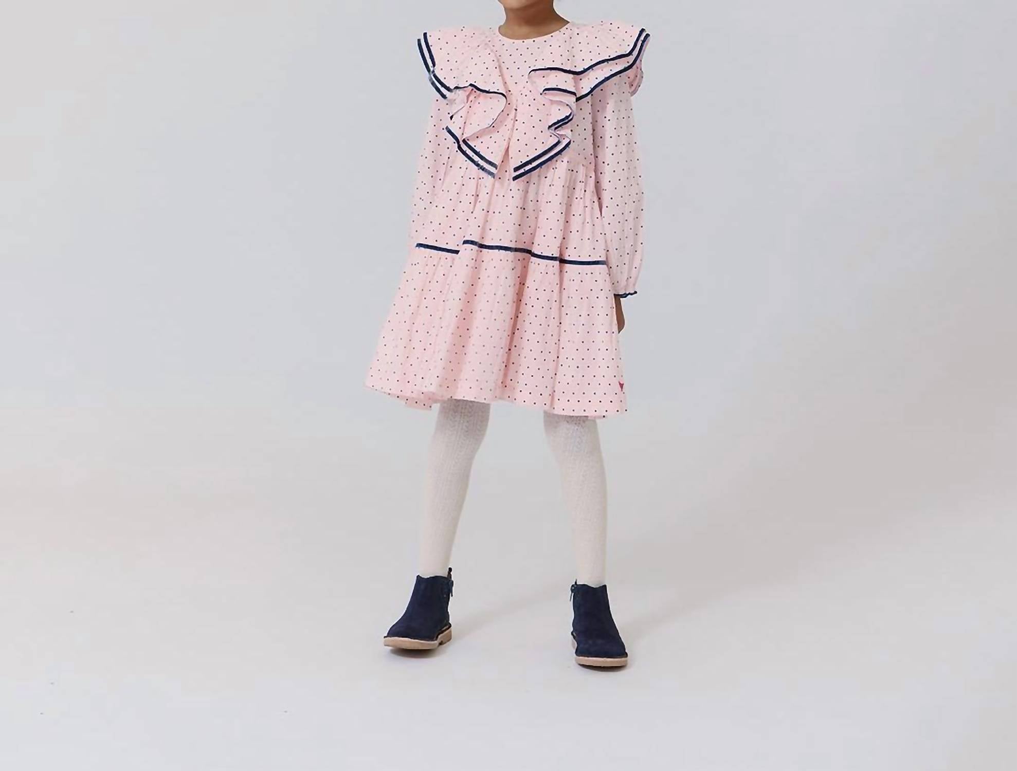 Pink Chicken - Girls Raphaela Dress