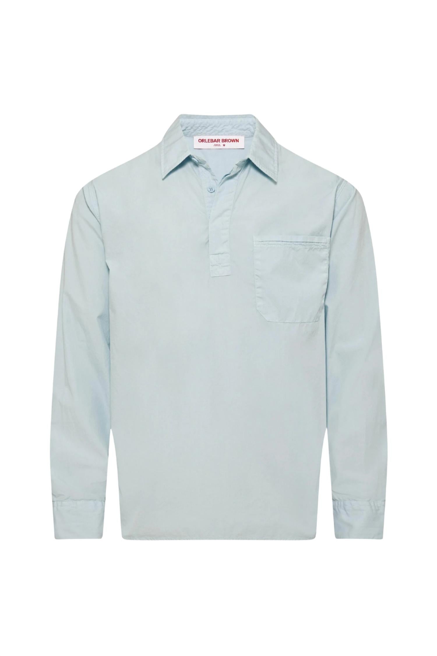 Orlebar Brown - Men's Shanklin Garment Dye Shirt