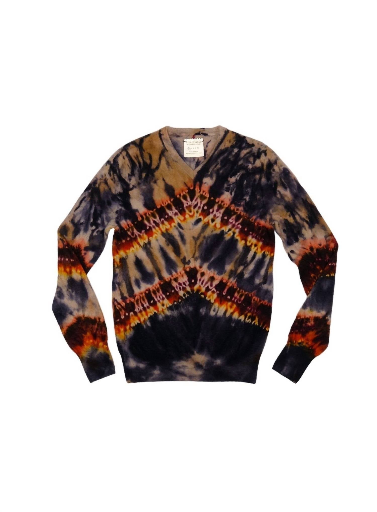 Galadriel Mattei - Men V-neck Long sleeves Top