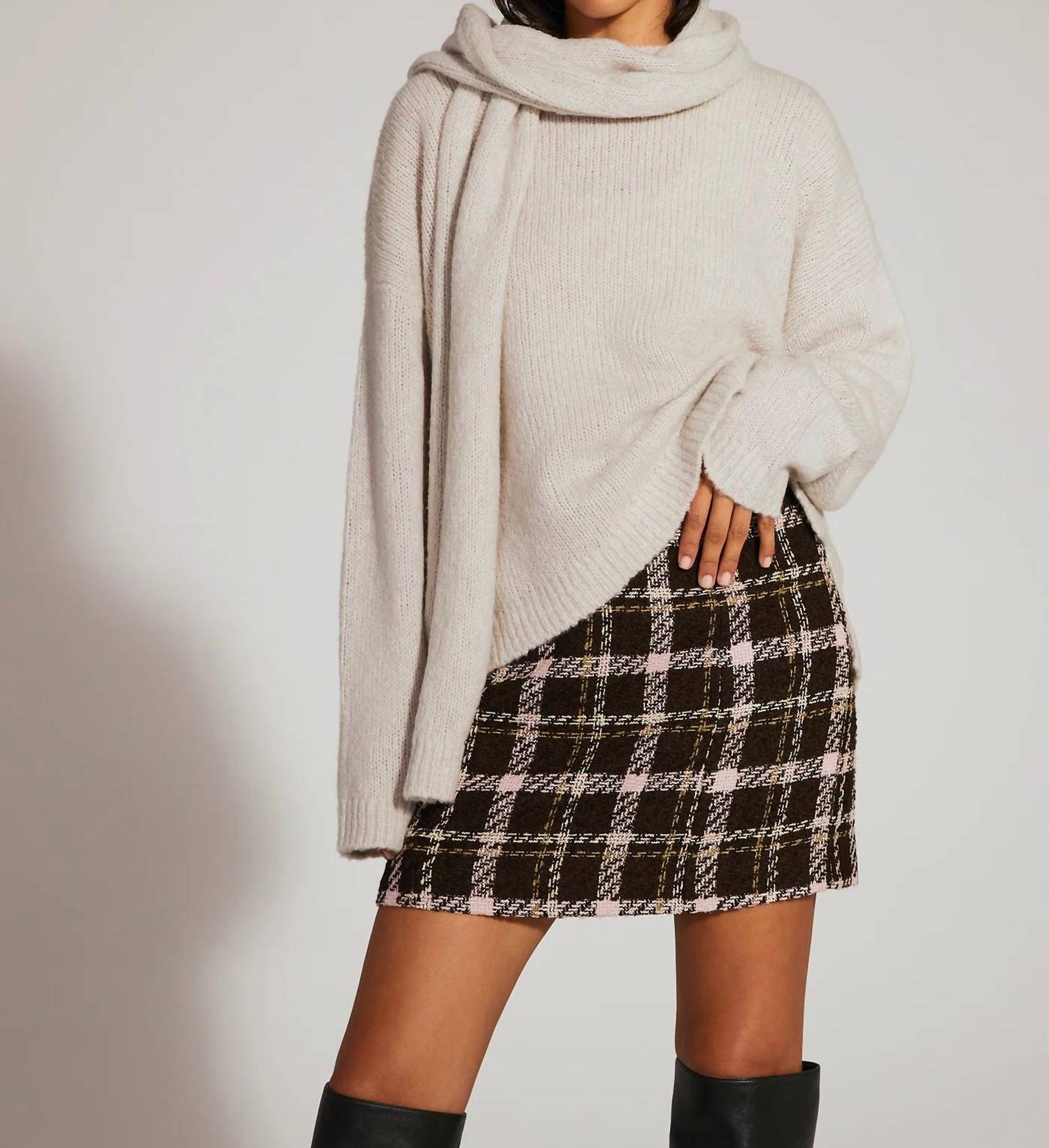 Favorite Daughter - Jamie Cashmere Blend Sweater