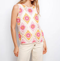 Charlie B - Crochet Sleeveless Top