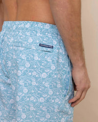 Southern Tide - Caps Off Swim Trunk