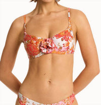 Sea Level Australia - Women's Daisy Field Balconette Bikini Top