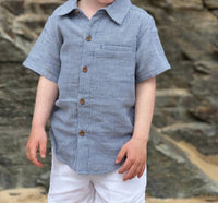Boy's Newport Button Down Shirt