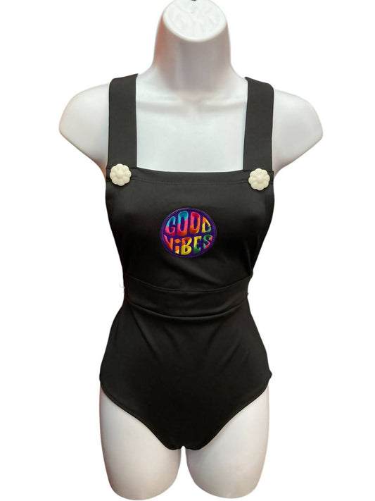 Sugarpuss Clothing - Women's Pin-Up Overalls with Patch