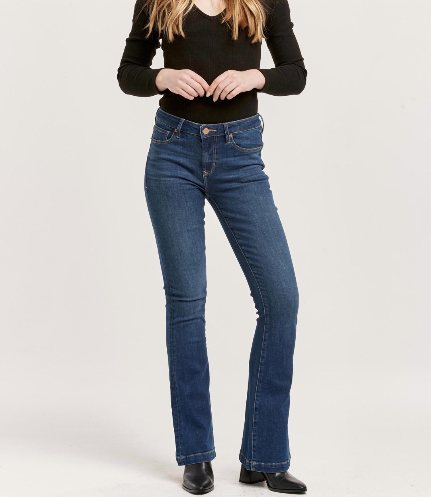 Dear John Denim - Rosa High Waist Flare Jeans