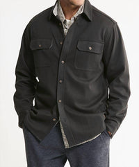 Jachs New York - Brushed Twill Overshirt