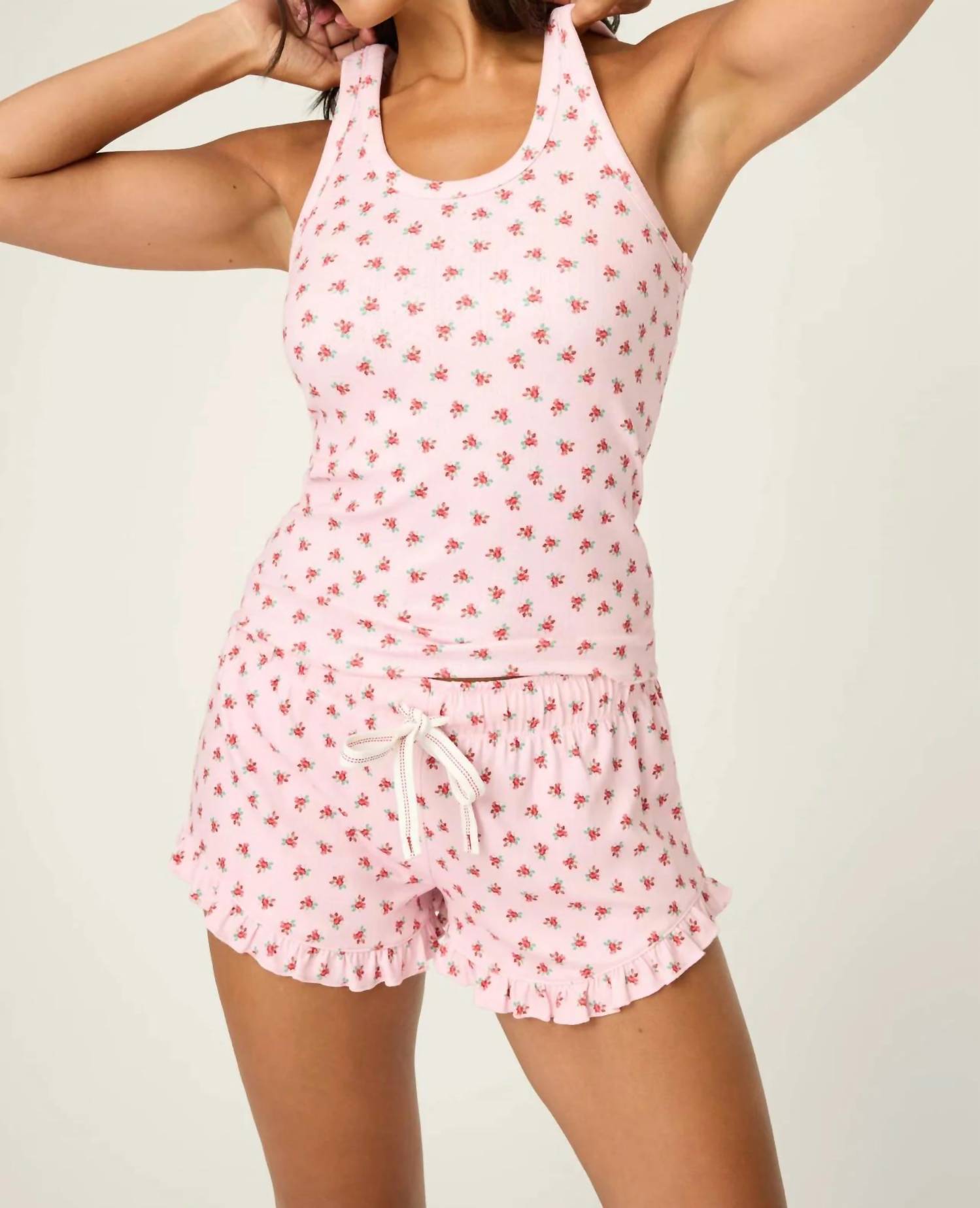 Pj Salvage - Crazy For The Holidays Shorts Set