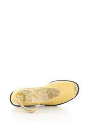 Fly London - Women's Yala376fly Perf Wedge Sandal
