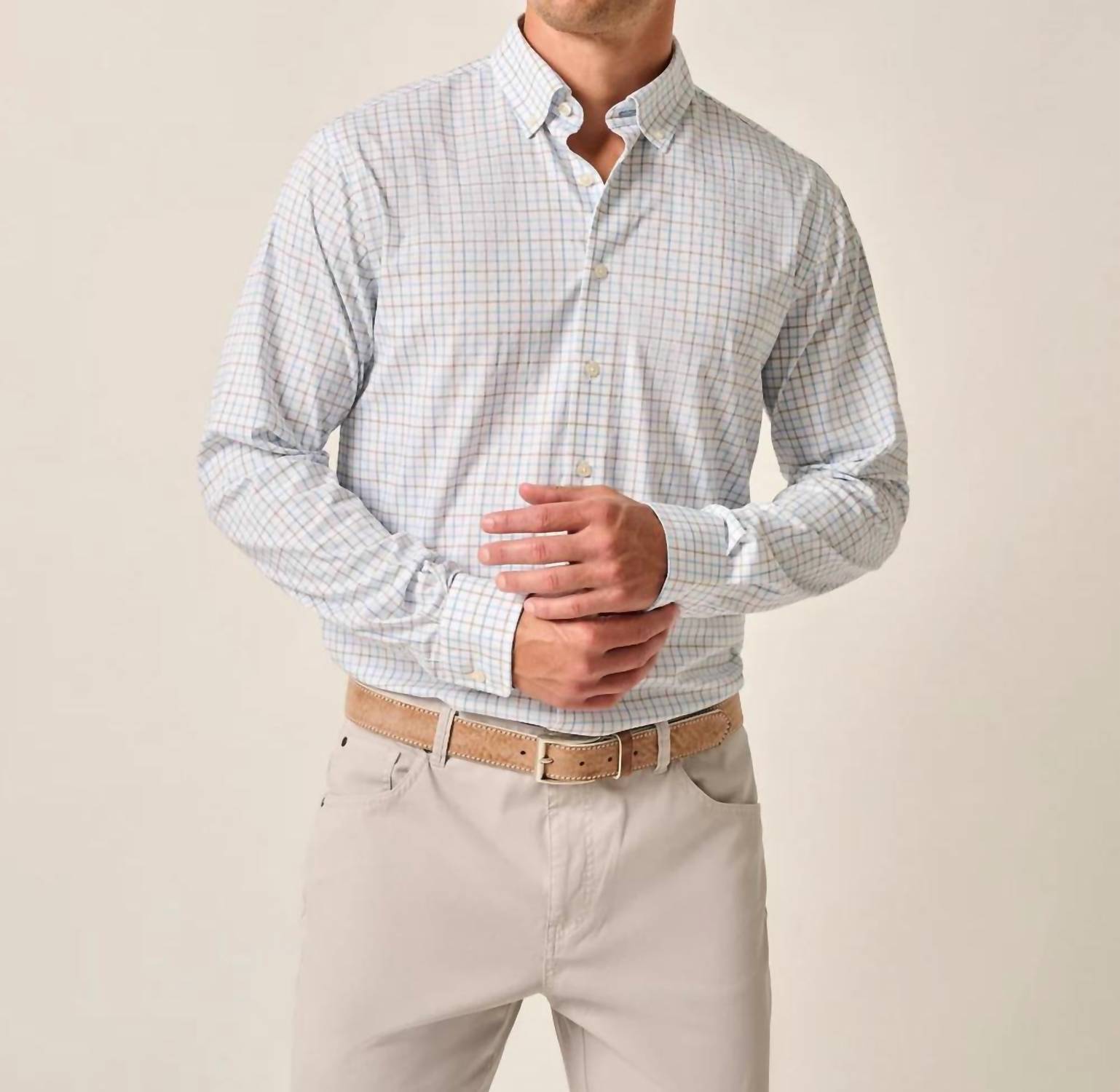 Johnnie-O - Paddock Performance Button Up Shirt