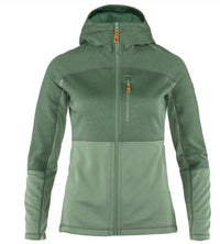 Fjallraven - Women's Abisko Trail Fleece Hooded Sweater
