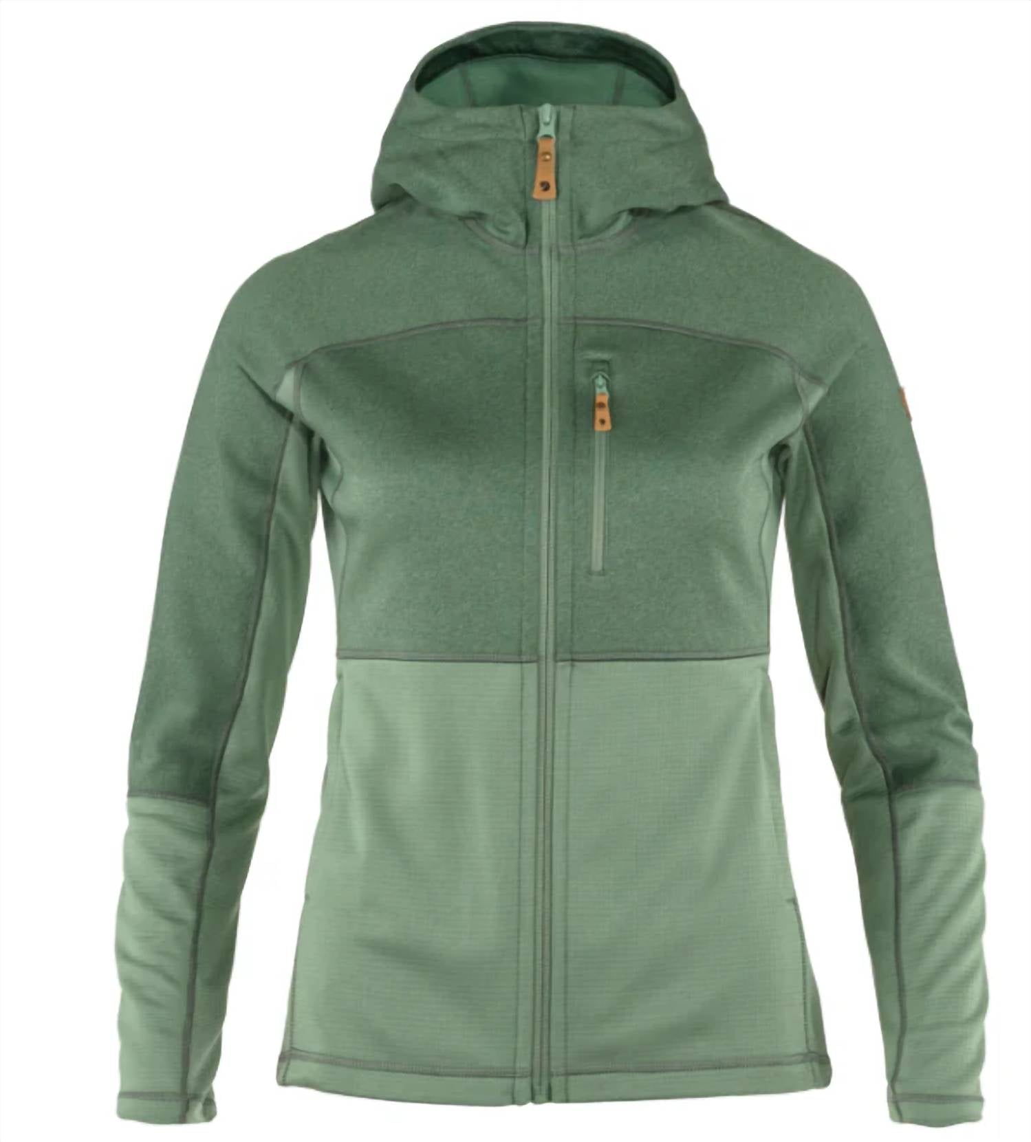 Fjallraven - Women's Abisko Trail Fleece Hooded Sweater