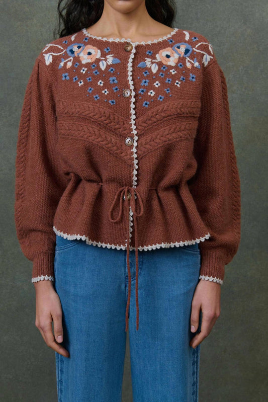 Louise Misha - Sandya Cardigan