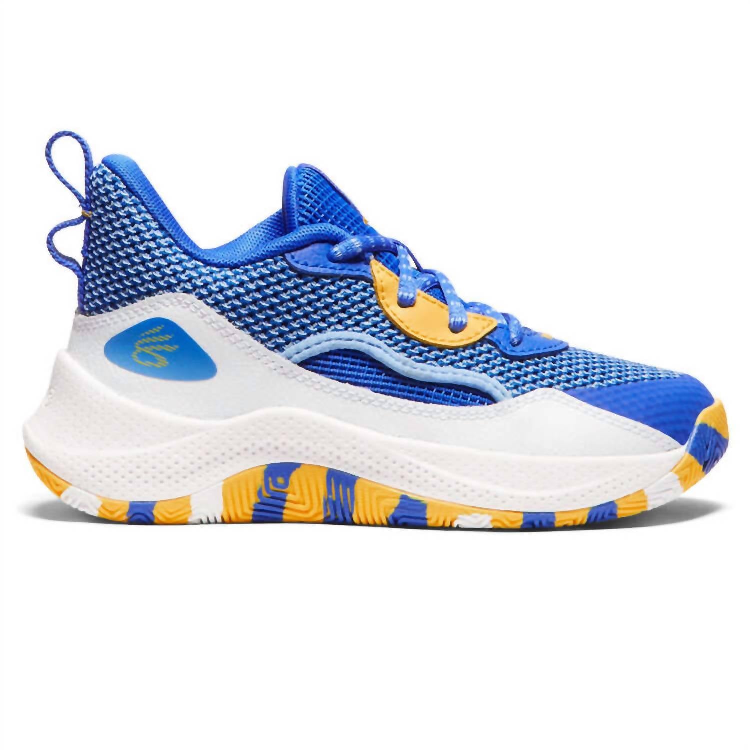 Under Armour - Curry 3z 24 Preschool Kids Basketball Shoes