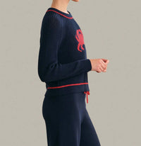 525 America - Jane Crab Pullover Sweater