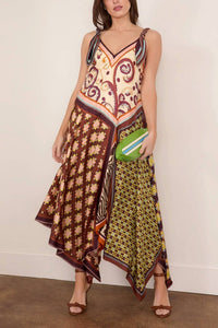 Alemais - Wilson Silk Midi Dress