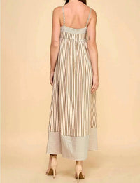Tcec - Emerson Stripped Dress