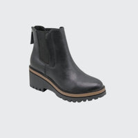 MIA Women's Sefi Chelsea Bootie in black - women's shoe