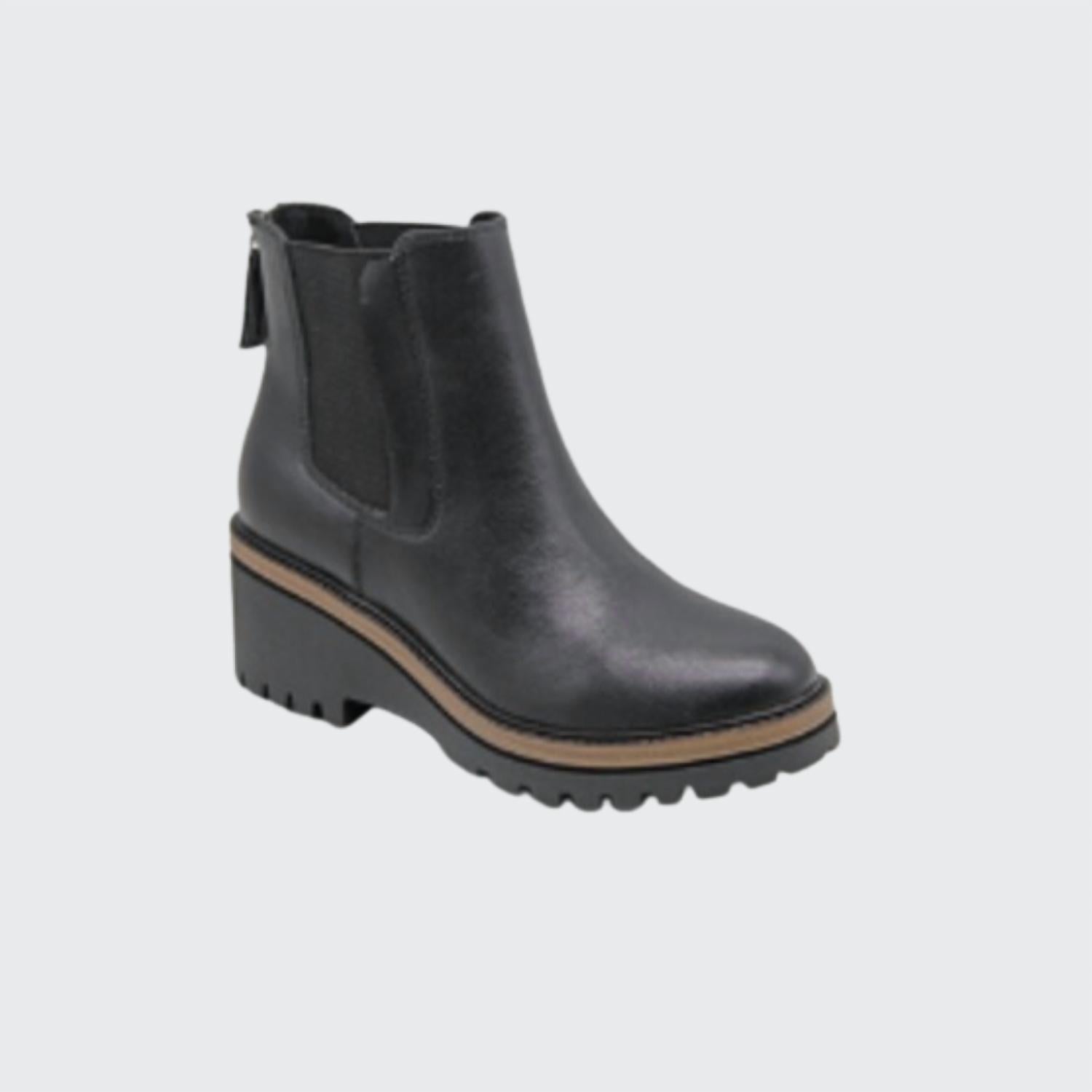 MIA Women's Sefi Chelsea Bootie in black - women's shoe