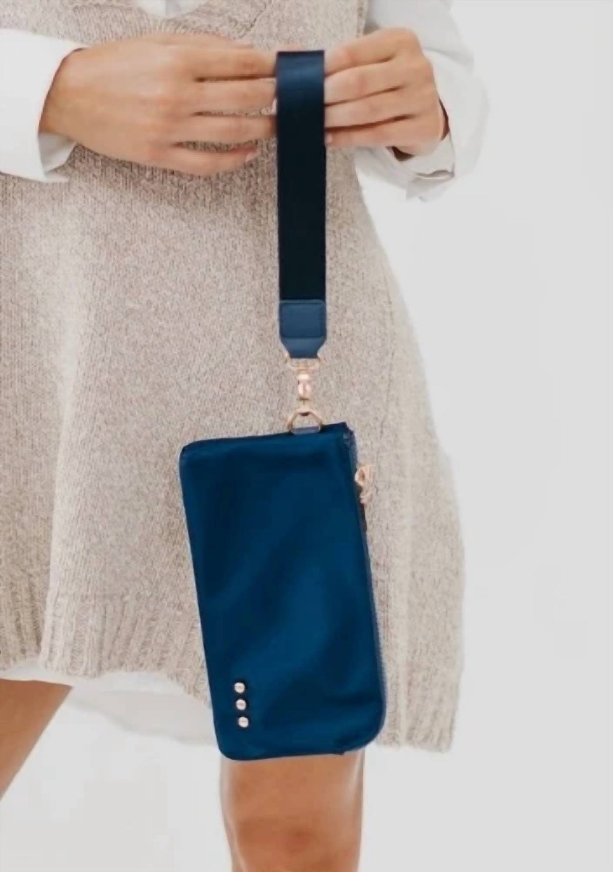 Pretty Simple - Women's Cove Double Zip Wristlet Wallet