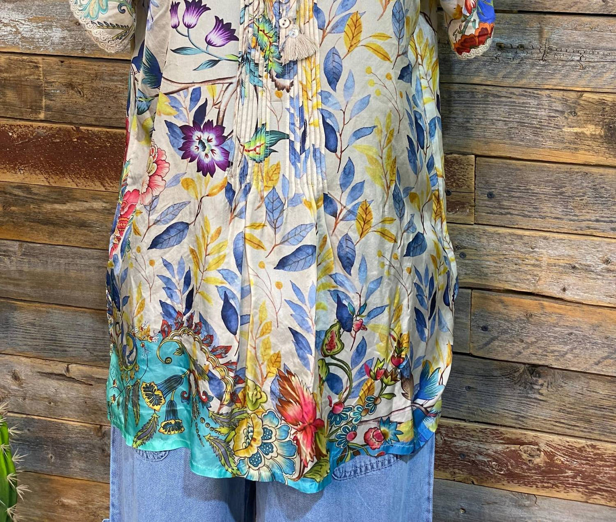 Johnny Was - Mai Tunic