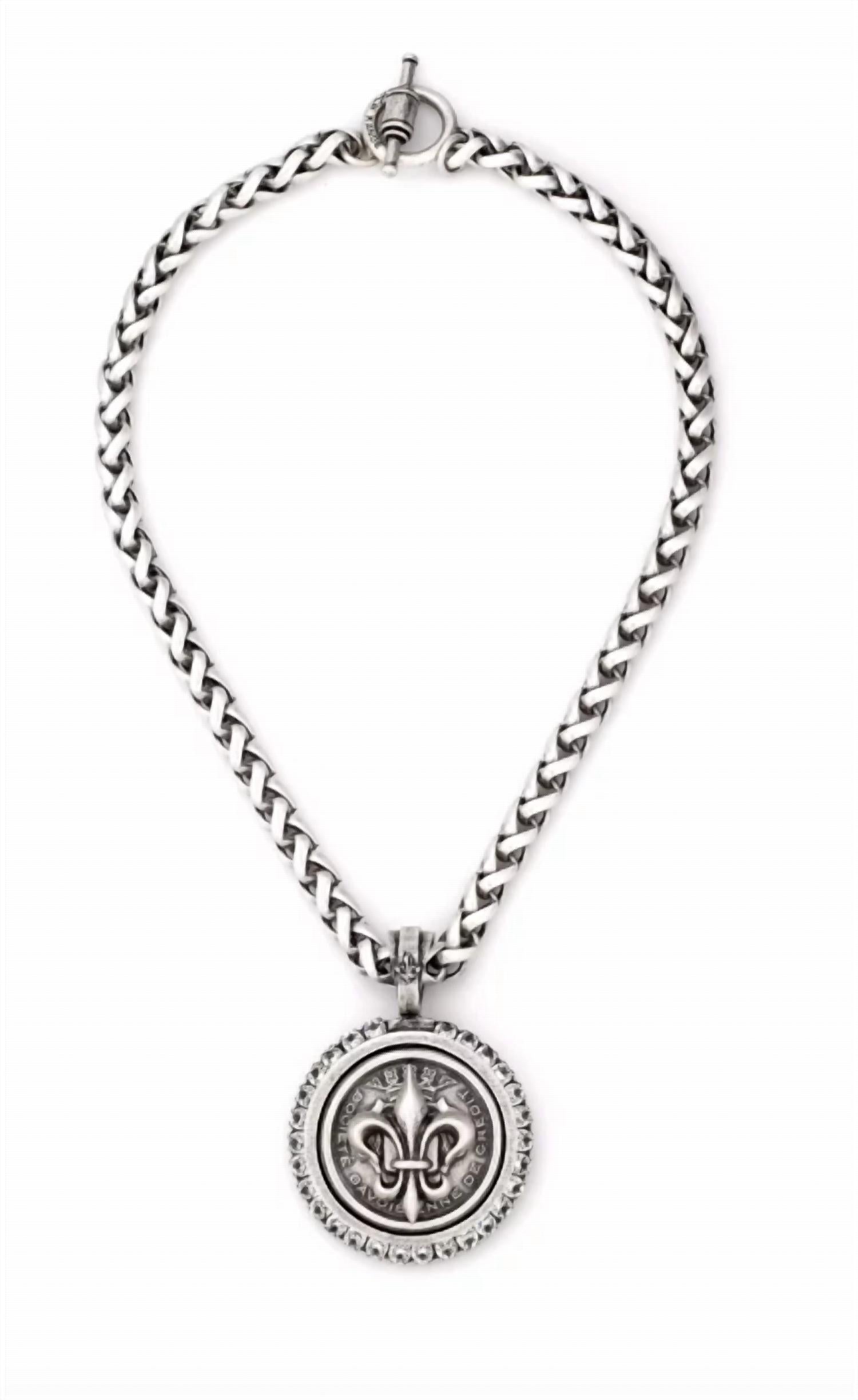 French Kande - Women's Amelie Cheval Chain Necklace