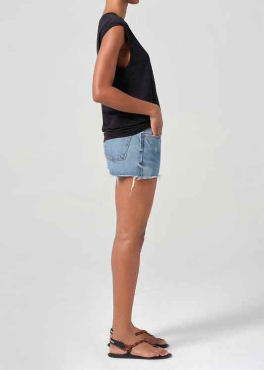 Agolde - Parker Vintage Cut Off Short