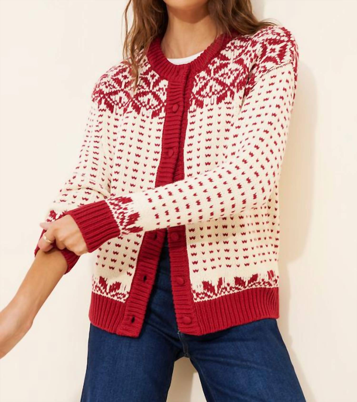 Callahan - Oversized Maeve Cardigan