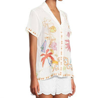 Johnny Was - Piper Applique Shirt
