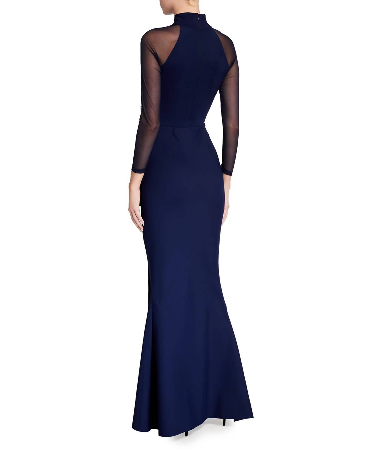 Chiara Boni - Women's Maylys Illusion Gown