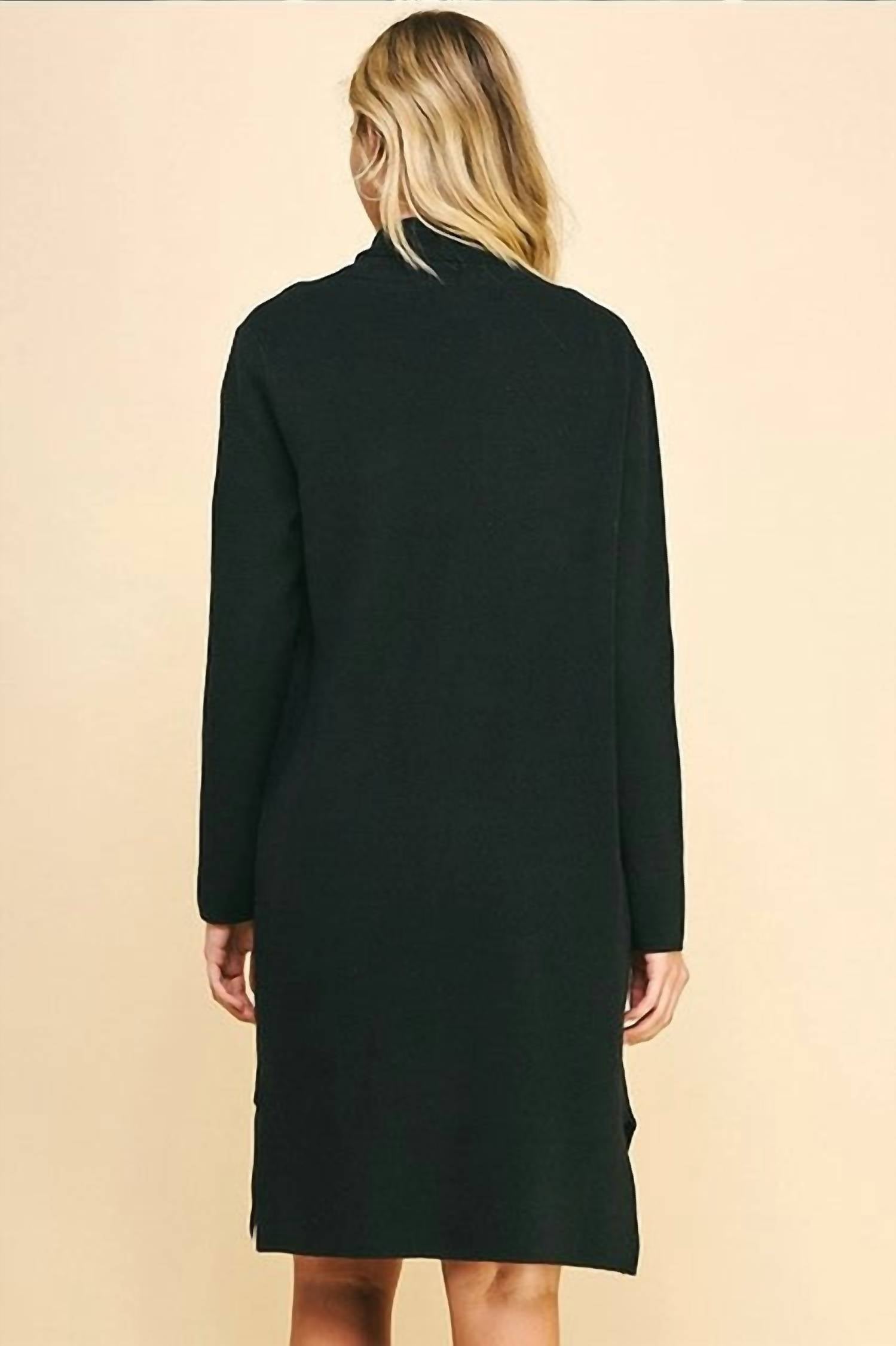 Pinch - Long Open Knitted Cardigan