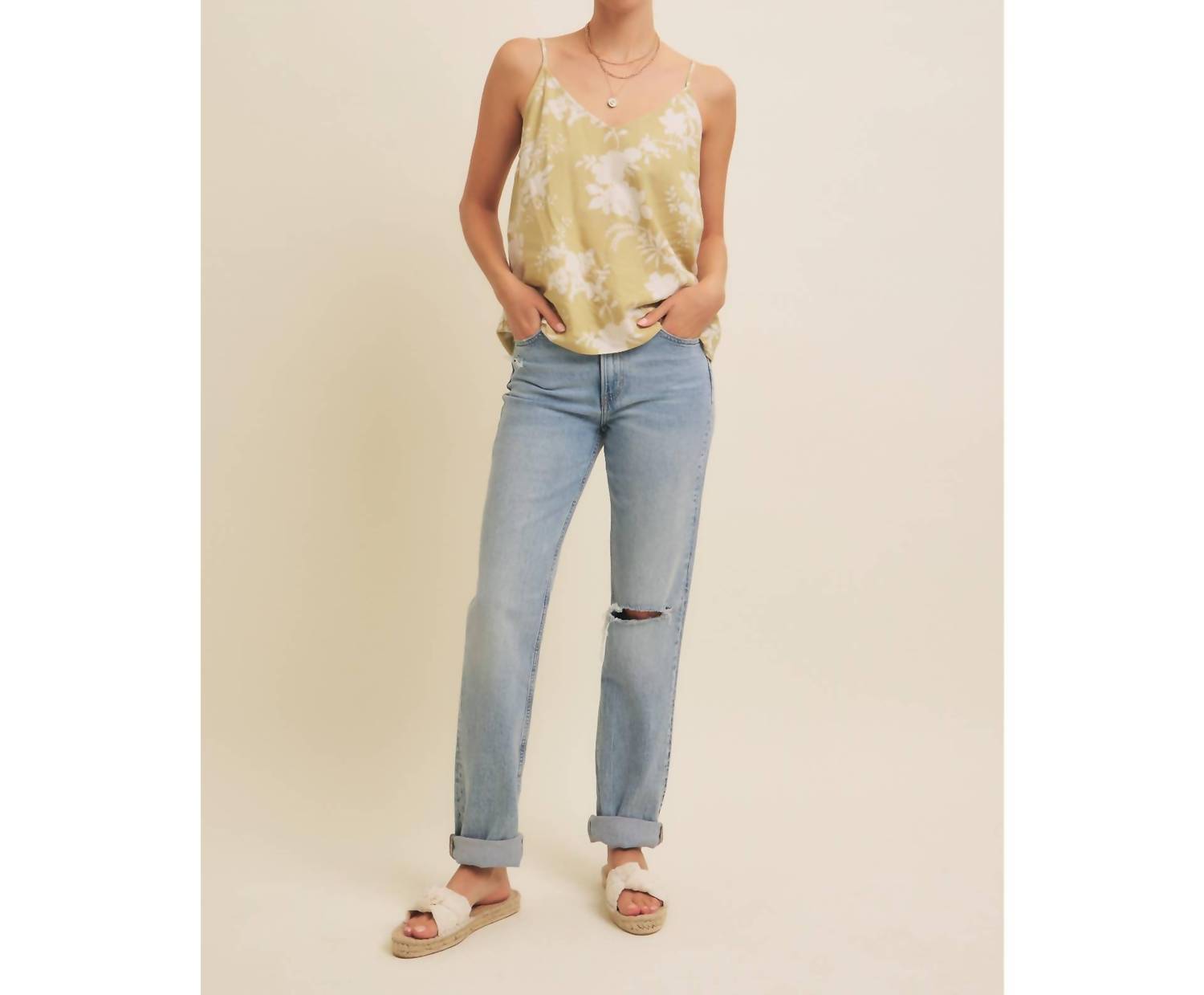 In February - Cape May Tank Top