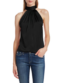 Ramy Brook - Lori Silk High Neck Top