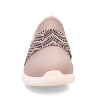 Clarks Women's Nova Way Sneaker in stone combi - women's sneaker - detail view