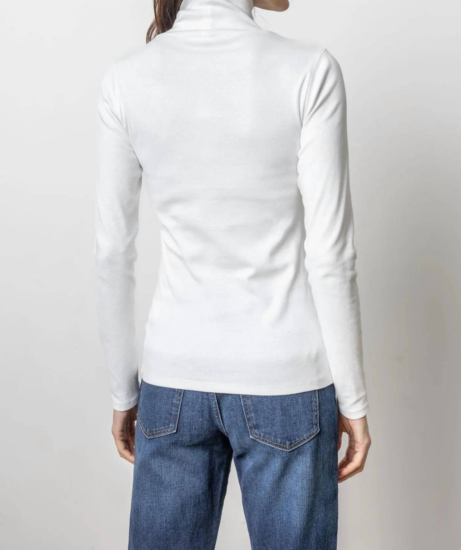 Lilla P - Women's Turtleneck Top