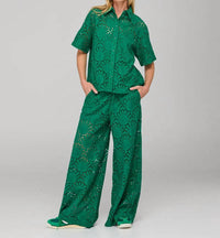 Boom Shankar - Luca Wide Leg Pants