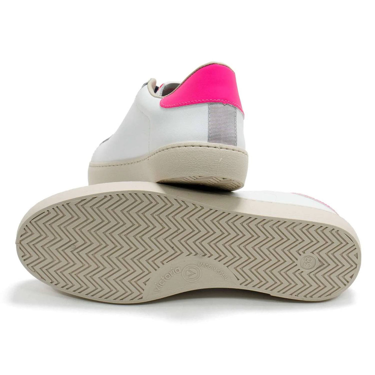Victoria - Women's Berlin Casual Low Top Leather Sneakers