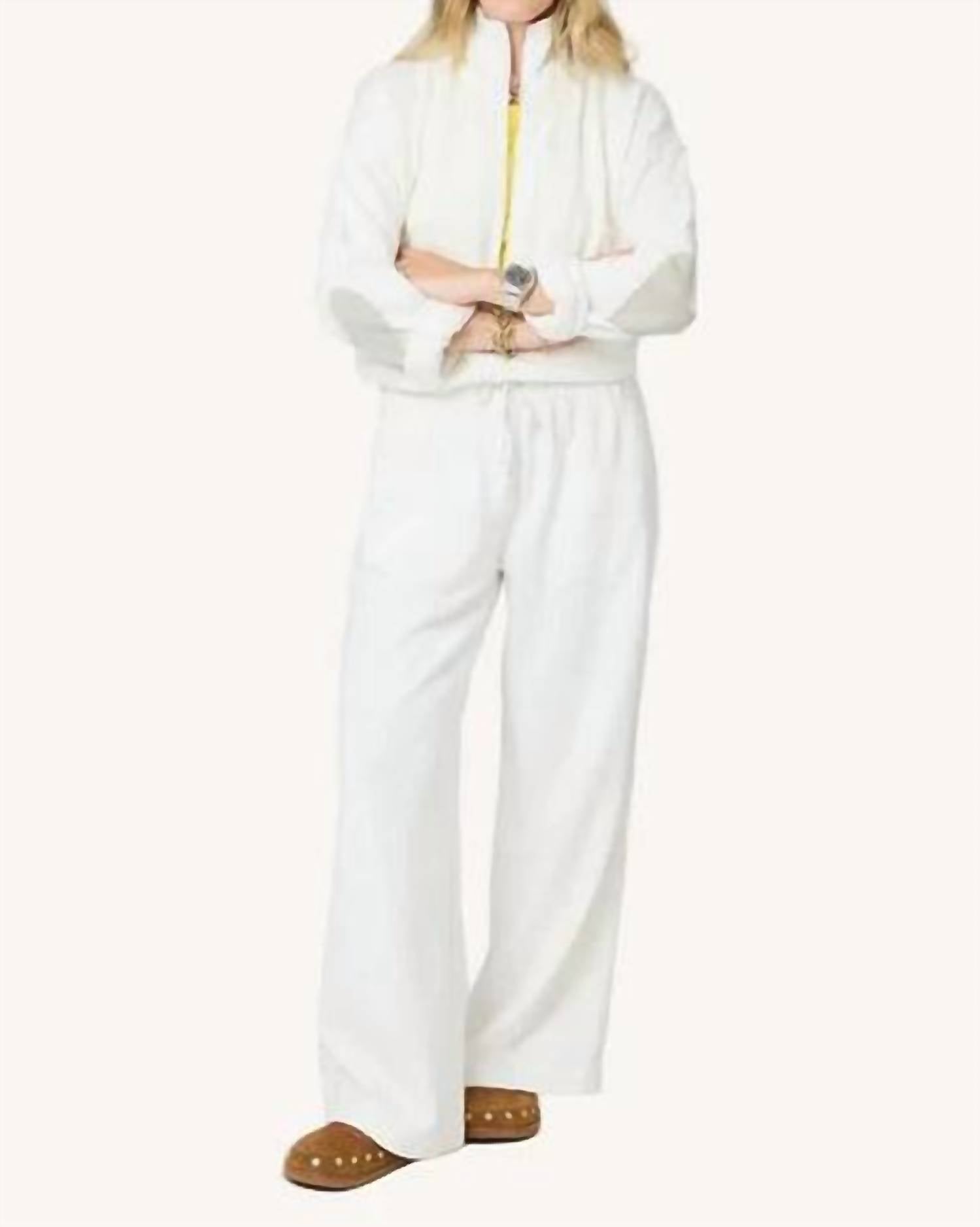 Kerri Rosenthal - Weekend Palazzo Sweatpant