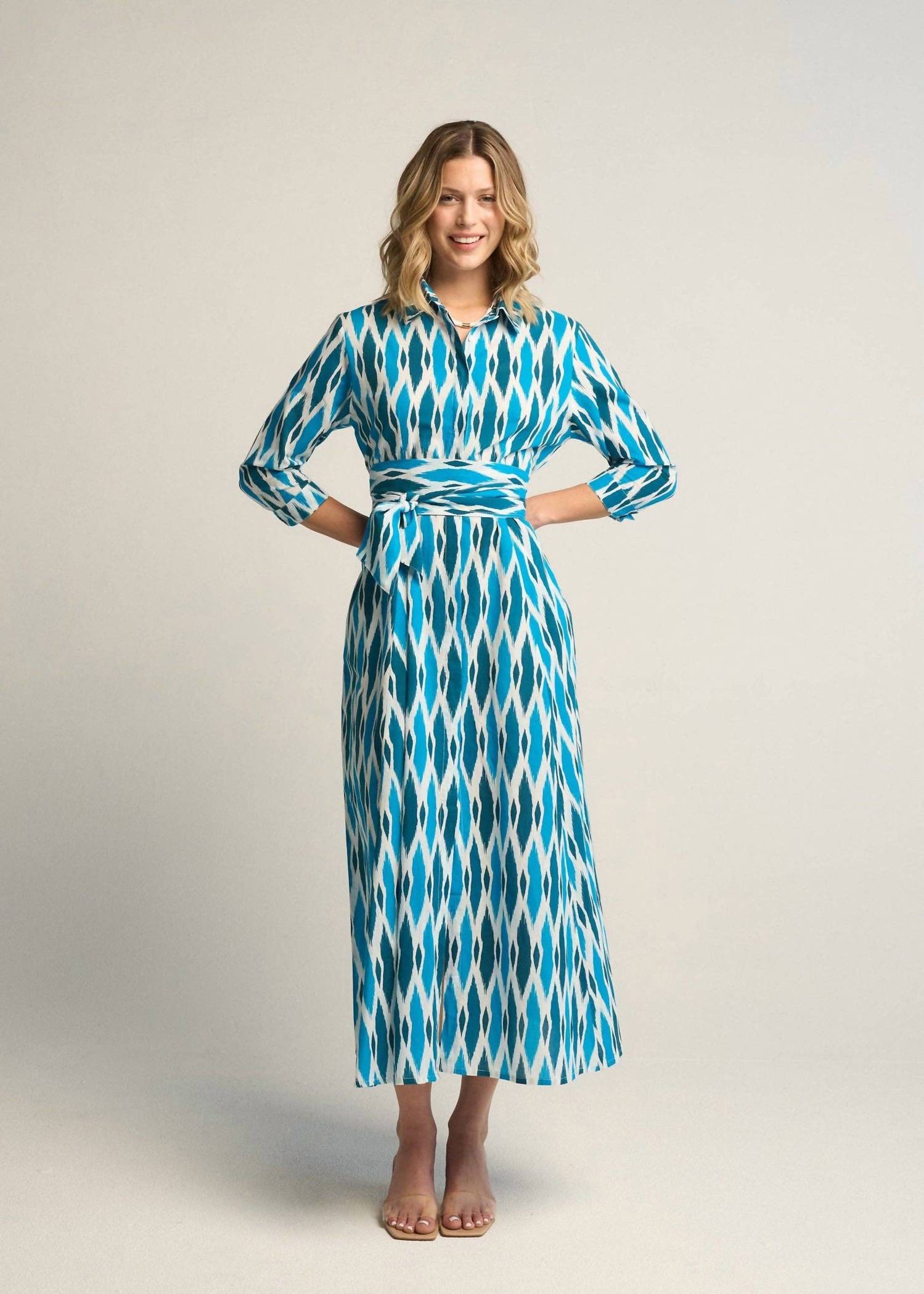 Guadalupe Design - Luciana Ikat Dress