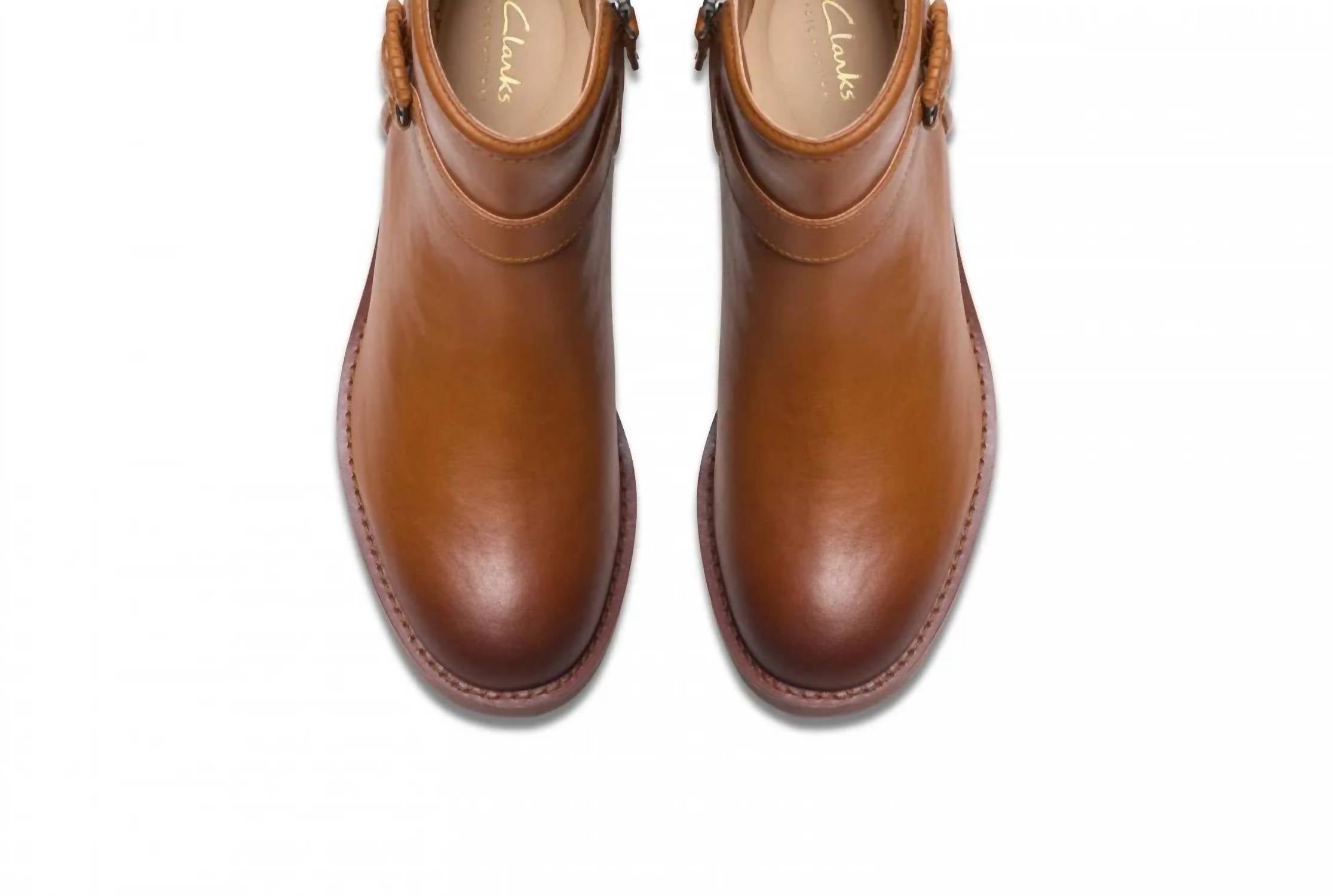 Clarks - Women's Chamberly Trim Boots