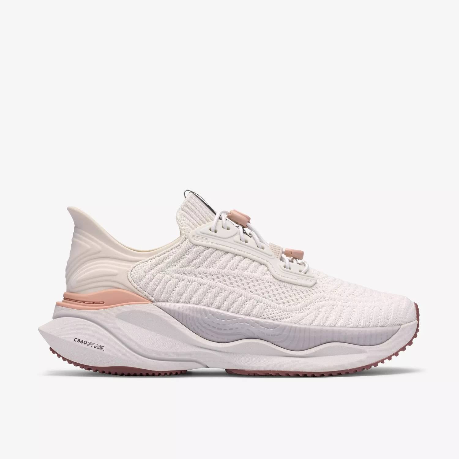 Clarks WOMEN'S PACE RISE SHOE in white - women's sneaker - view 5
