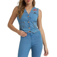 Wrangler - Lainey Wilson Denim Vest