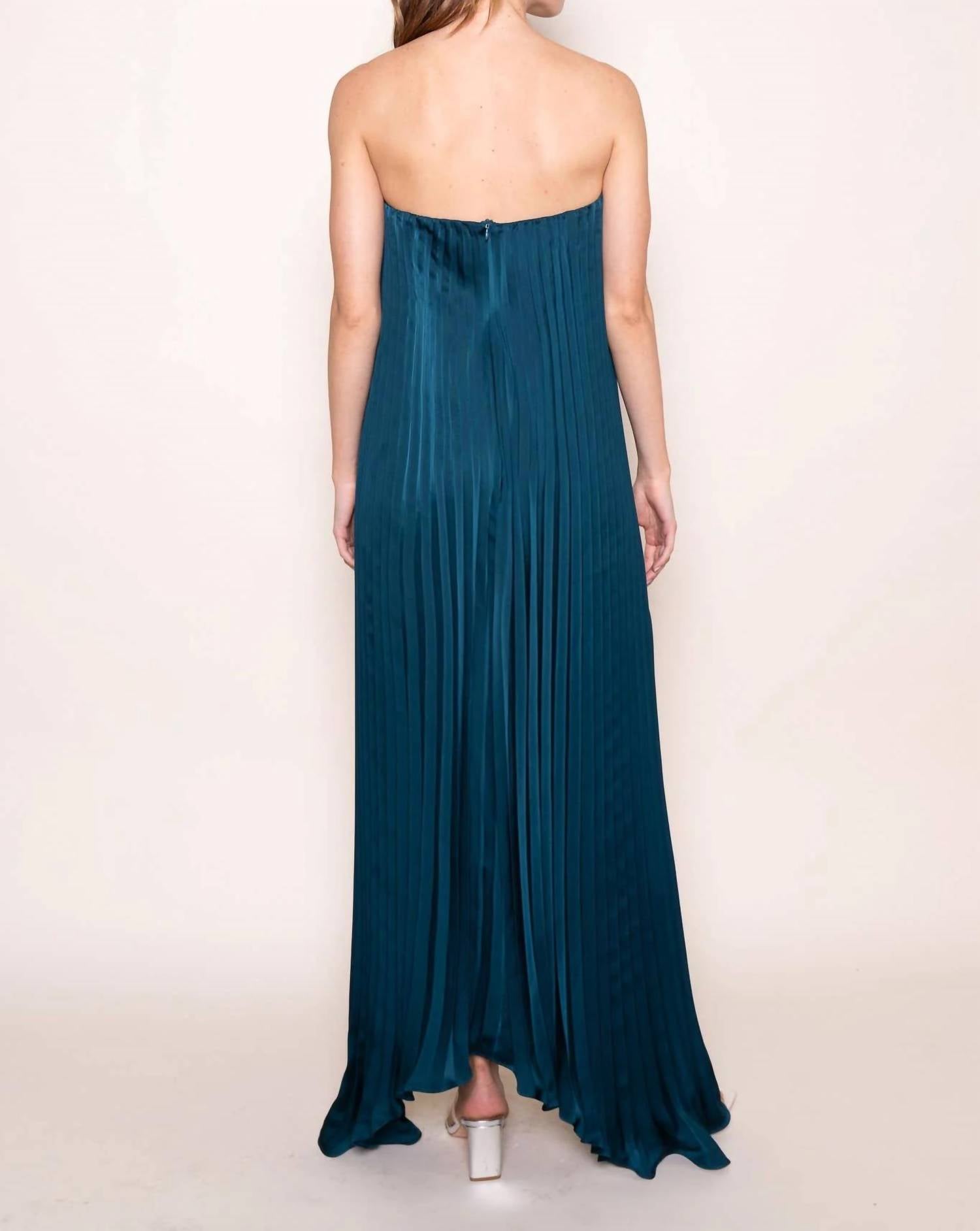 Fore Collection - Women's Capri Pleated Dress