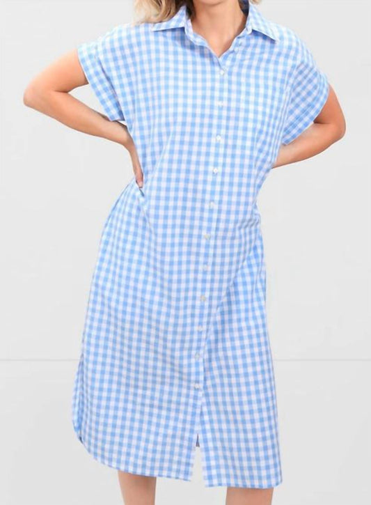 Navybleu - Blake Midi Dress