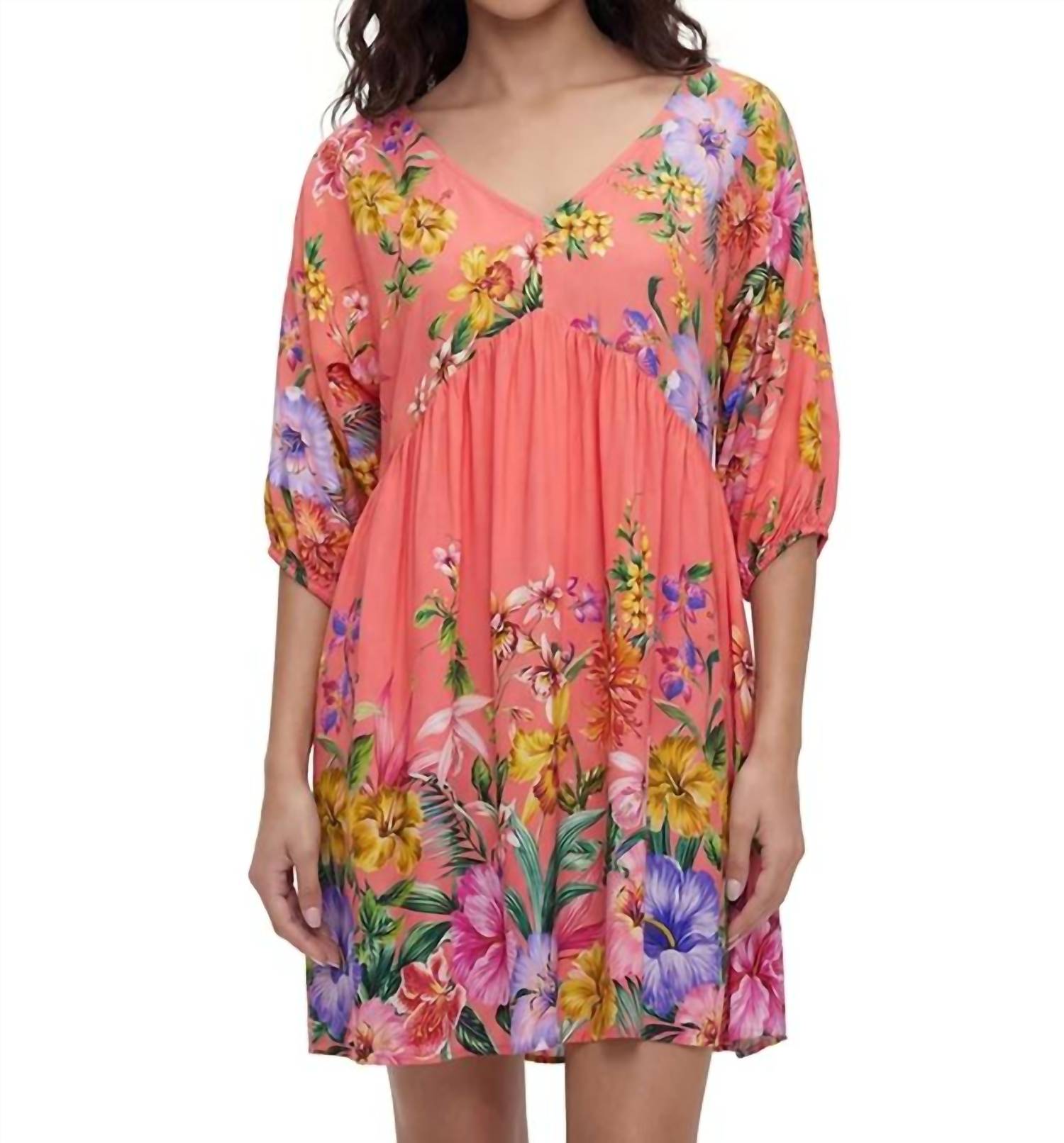 Johnny Was - KAIRI A-LINE DRESS