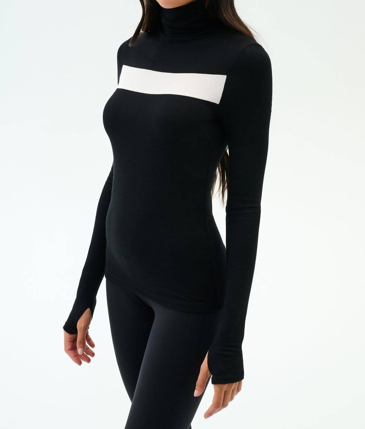 Splits59 - Lennon Rib Turtleneck Top